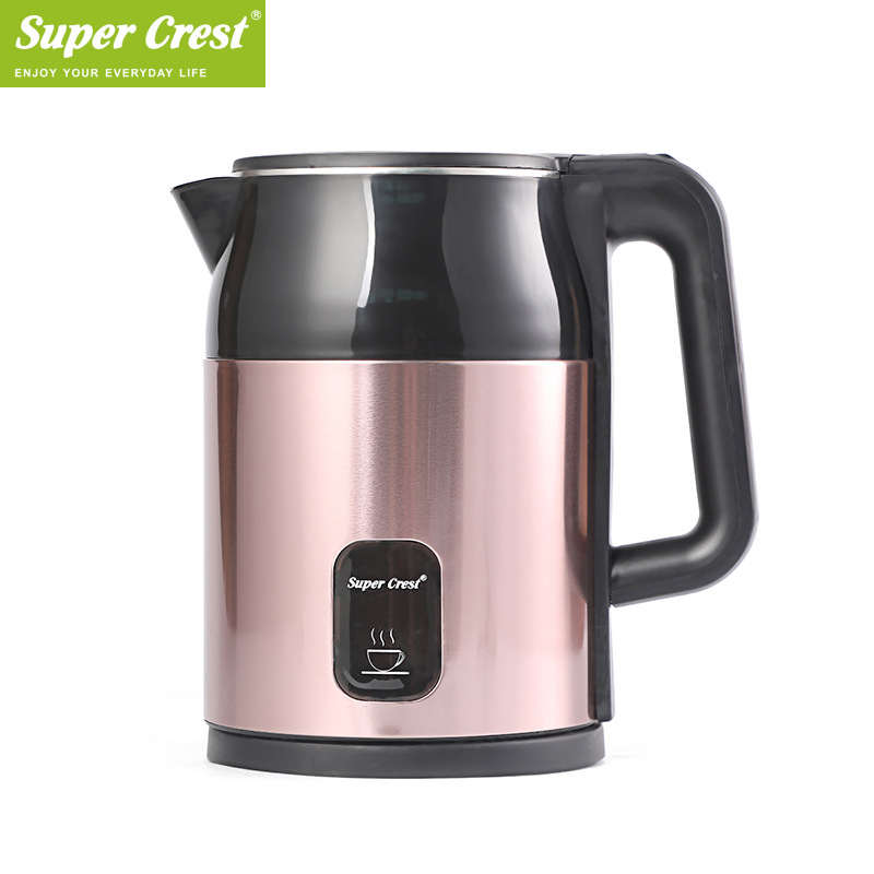 Super Crest 跨境欧规家用电热水壶 自动断电电水壶电热壶烧热水