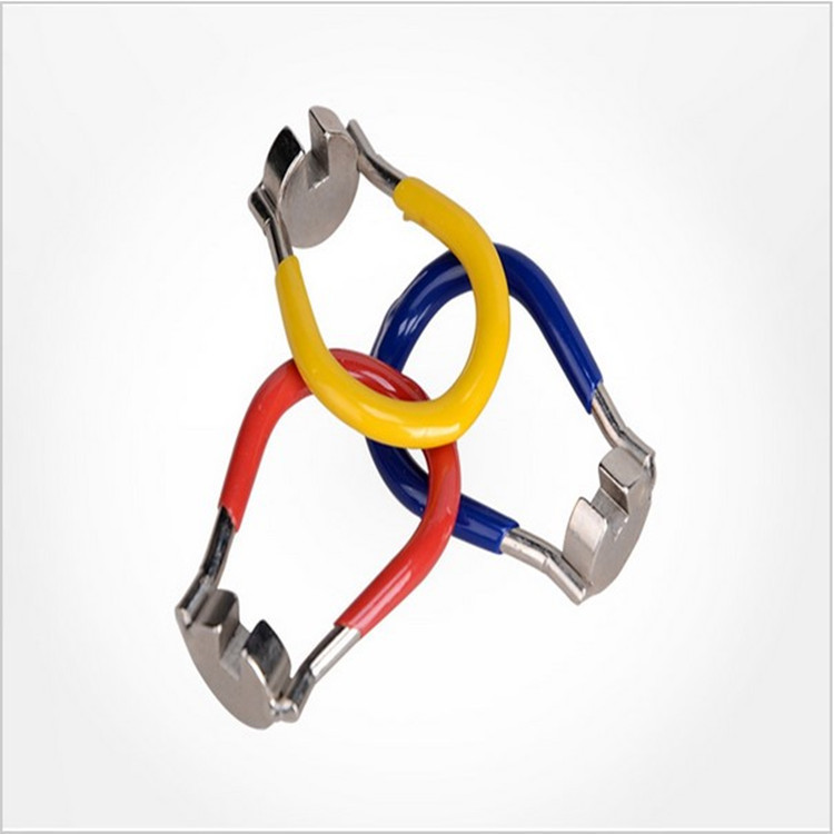 调钢丝工具幅条扳手新款条幅板手自行车工具//新款辐条扳手细节图