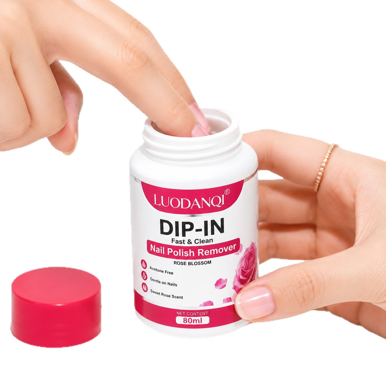 Nueva esponja de tanque de agua de eliminación de uñas transfronterizas para principiantes fácil operación fácil eliminación de uñas venta directa de fábrica Item Picture