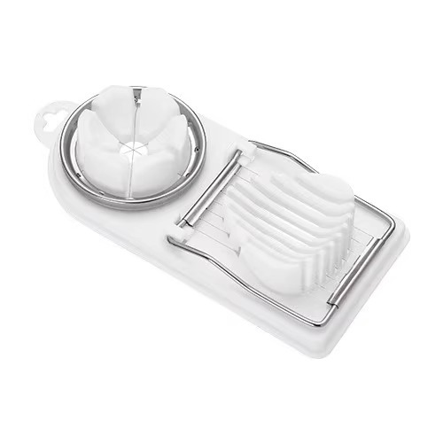 Multi-functional egg slicer, 304 stainless steel, manual preserved egg slicer, egg slicer, all-in-one preserved egg divider Item Picture
