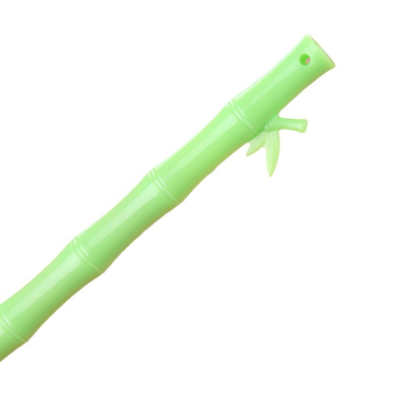 Creative and simple Chinese-style bamboo gel pen, cute and creative black 0.5 smooth quick-drying signature gel pen Item Picture