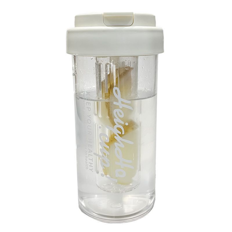 Summer water cup, women's ins straw cup, student high appearance level, tea-water separation tea cup, men's style, office worker beauty enthusiast Item Picture
