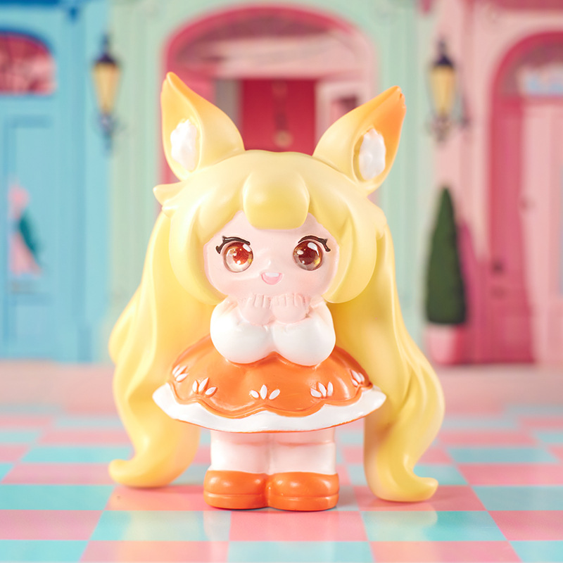 创意礼品神话小镇系列盲盒卡通动漫潮玩装饰摆件女生精美礼品批发产品图