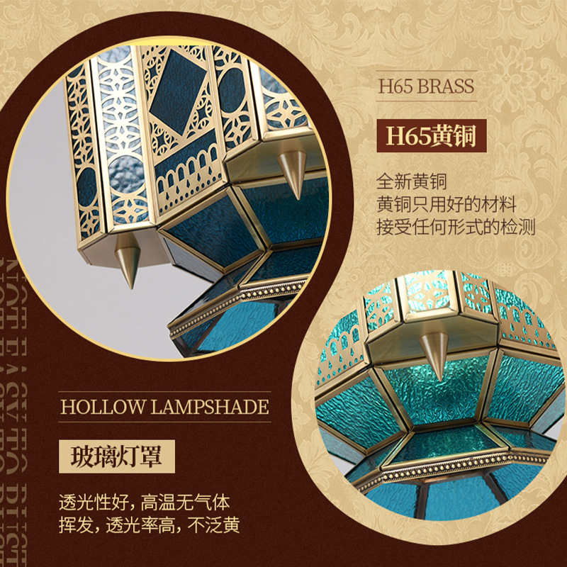 家用吊灯实物图