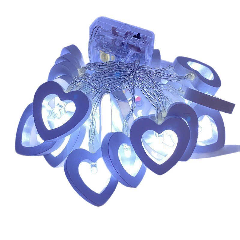 New outdoor courtyard atmosphere Christmas party handicraft decorative copper wire string lights mini LED copper wire light strings Item Picture