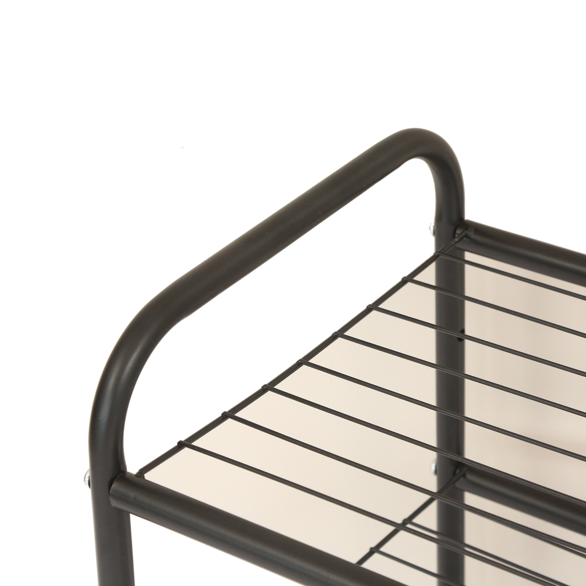 Metal Shoe Rack Storage, Economical Dormitory Combination, Indoor Shoe Cabinet, Shoe Rack, Multi-Layer Household Simple Shoe Rack At The Door Specification drawing