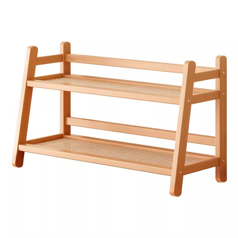 WiFi置物架/置物架/挂上WiFi支架/货架/亚克力分隔架白底实物图