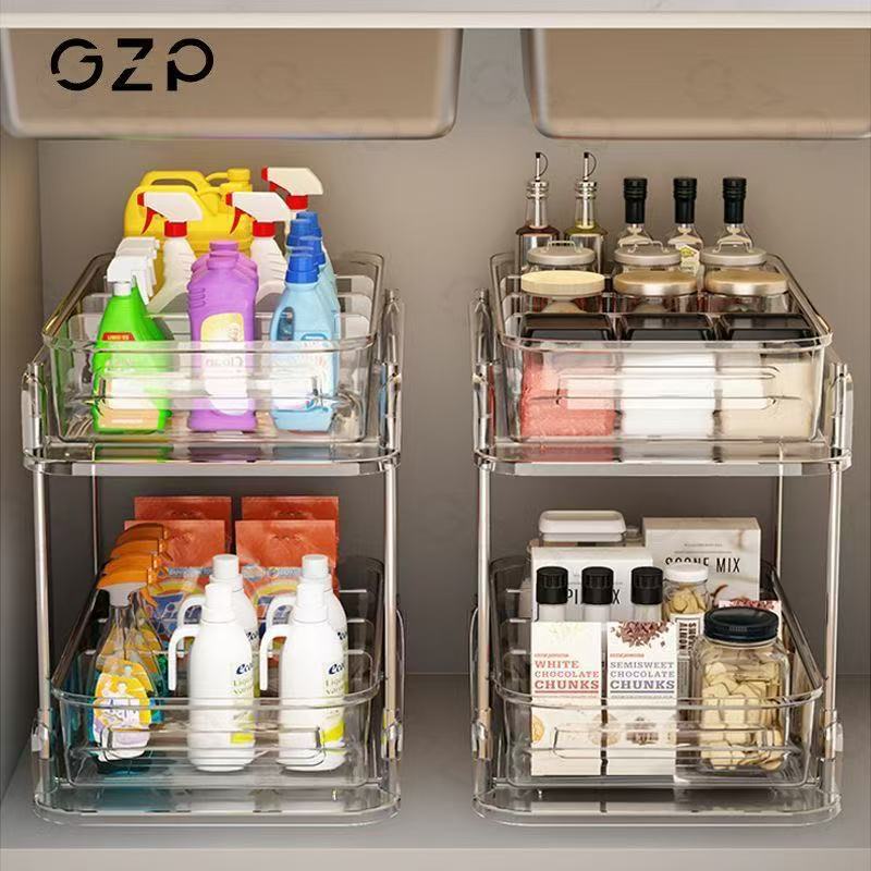 Sink, storage rack, pull-out bathroom cabinet, storage layer under the bathroom, toilet cabinet, various wonders, kitchen