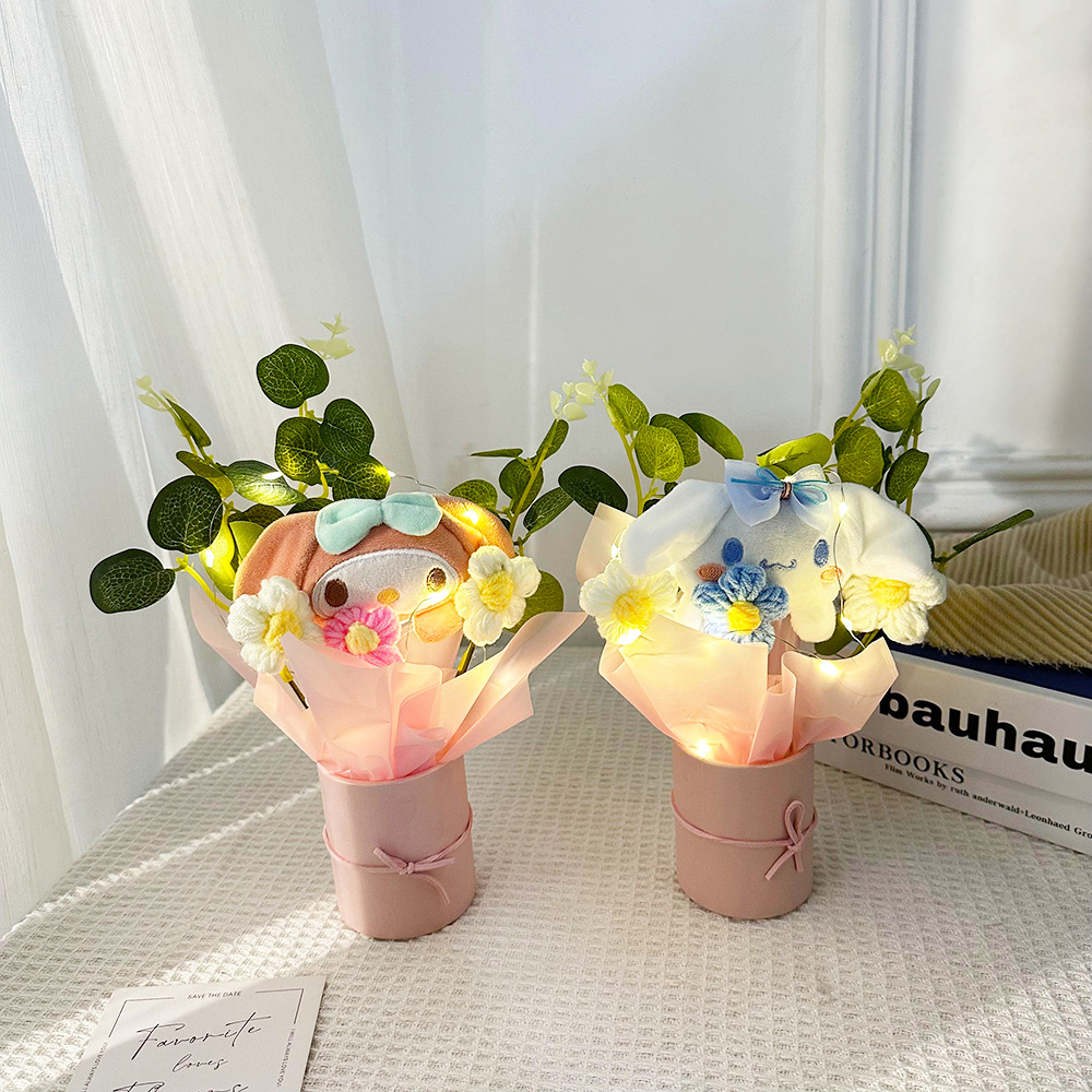 仿真花/假花仿真花/假花/装饰花/毛线太阳花产品图