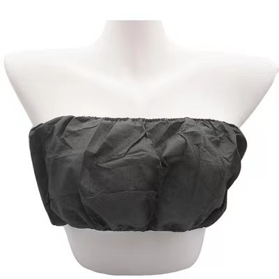 Disposable non-woven fabric bras for export, individually packaged, breathable and comfortable, beauty and sauna underwear Item Picture