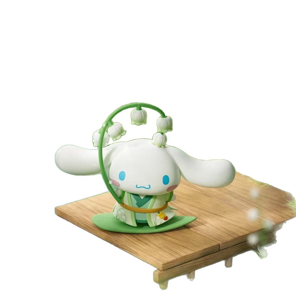 Sanrio 48 Festival Series figurine Hello Kitty Kuromi Office Bedroom Desktop Gift Item Picture