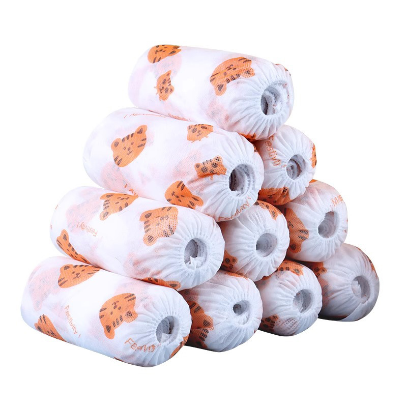 قوالب الأحذية غير المغزل، رسوم متحركة جميلة ضد الانزلاق ومقاومة للغبار Item Picture