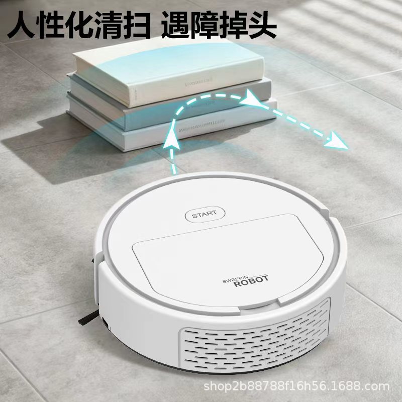 智能扫地机器/扫地机/螃蟹扫地机/机器人/小家电细节图