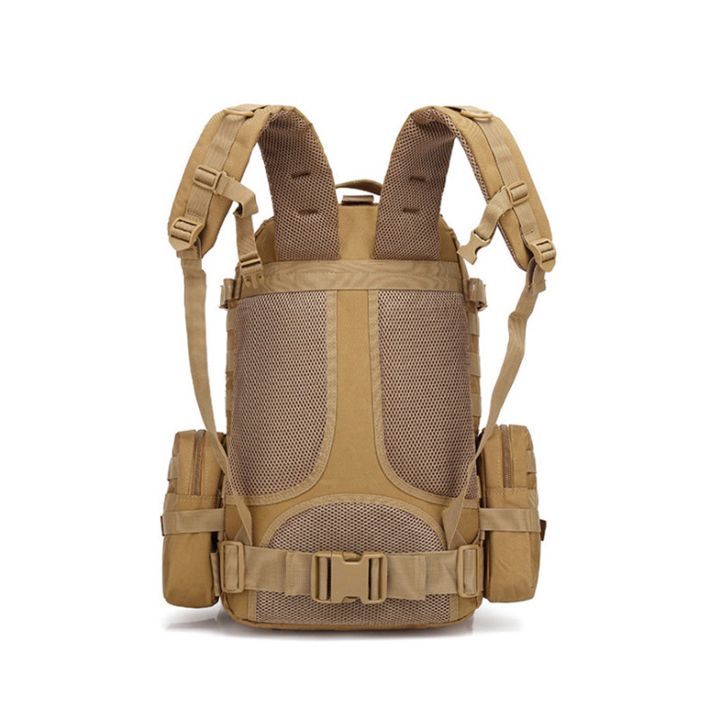 Yitu Hiking, Off-road Camping Storage Combination Double-Shoulder Military Bag for Men, a large-capacity outdoor tactical backpack for travel Specification image
