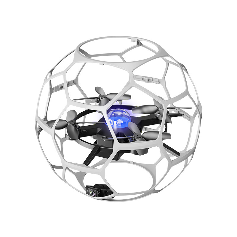 H5 Brushless football drone competition Training 7.4V-axis drone football ball-shaped remote control aircraft Application Scenario