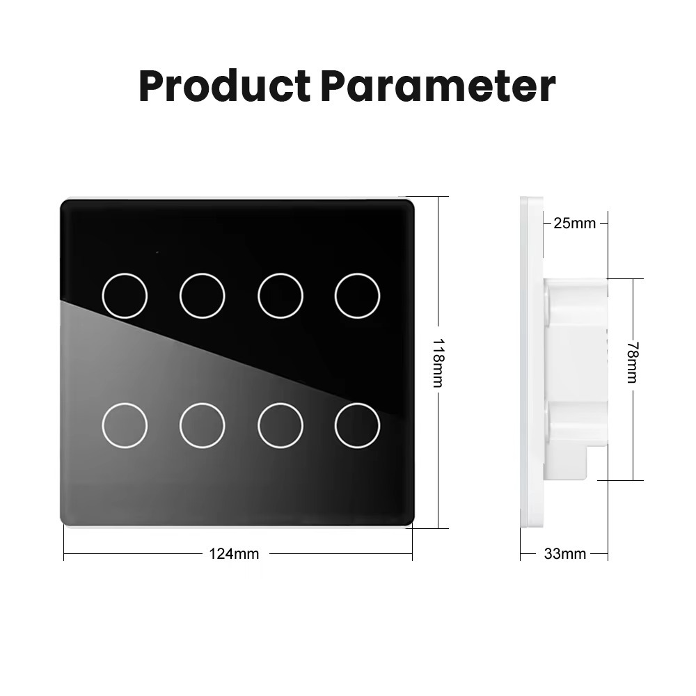 European standard WiFi smart graffiti 16A Israel Wall socket standard power source socket USB /Type-C Specification image