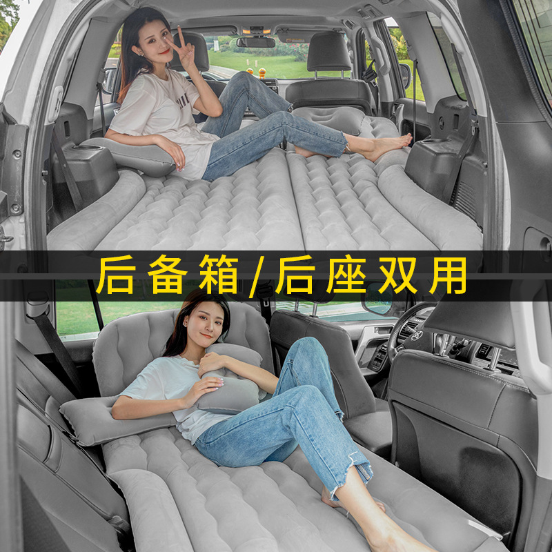 أغطية مركبة ذات سرير قابل للنفخ مزود بمركبة من طراز SUV Landbour details Picture