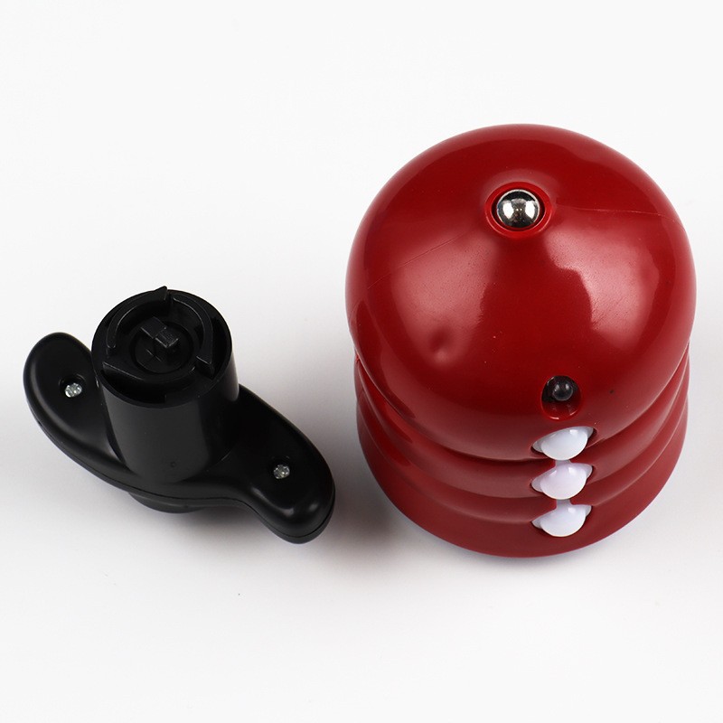 White box electronic wood-like gyroscope, colorful electric luminous music gyroscope, hot selling at night market stalls, wholesale from the manufacturer details Picture