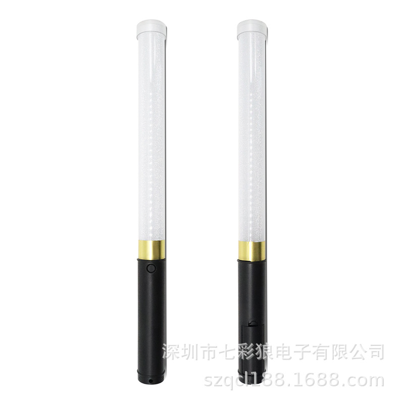 Wholesale concert 15-color glow sticks, venue control color-changing support glow sticks, bar and KTV atmosphere cheering and encouragement sticks Item Picture