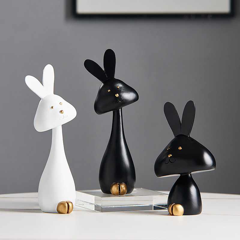 Nordic minimalist desktop small ornaments, creative children's bedroom room decoration, entrance hall, living room home decorations Specification image