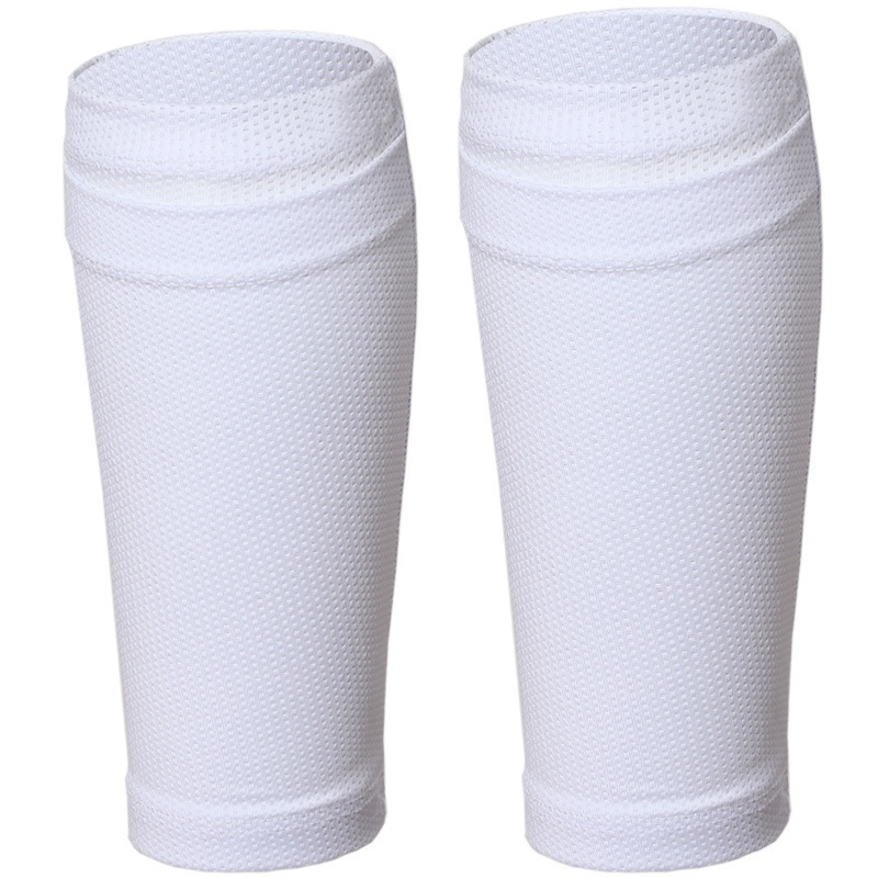 足球护腿板袜套 厂家直销护小腿专用袜套袜男女士插板固定袜套白底实物图