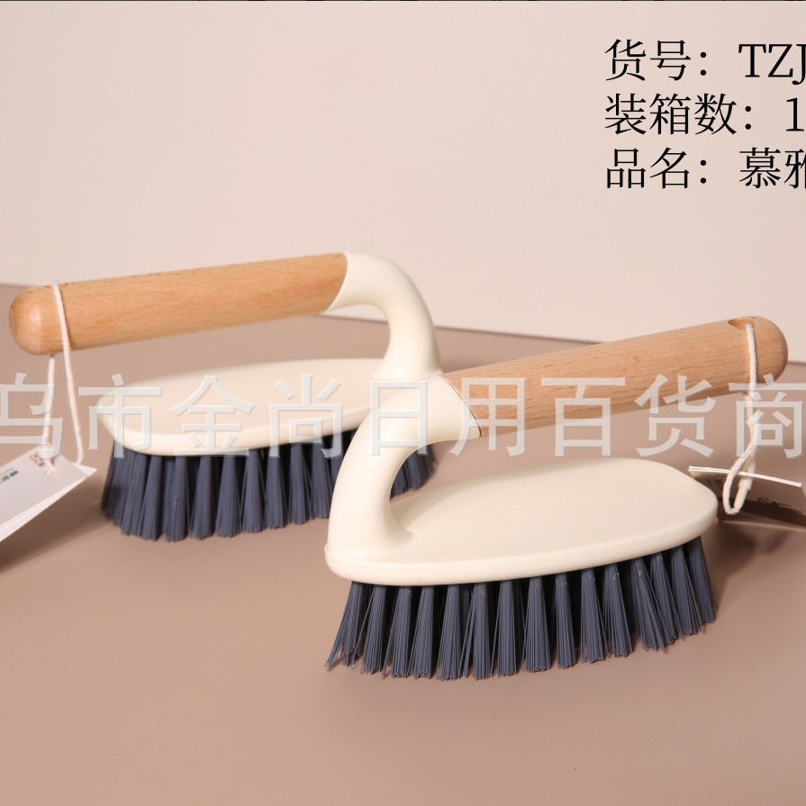 Household plastic small brushes, laundry brushes, multi-functional household cleaning brushes, clothes board brushes, clothes and shoe brushes Specification image