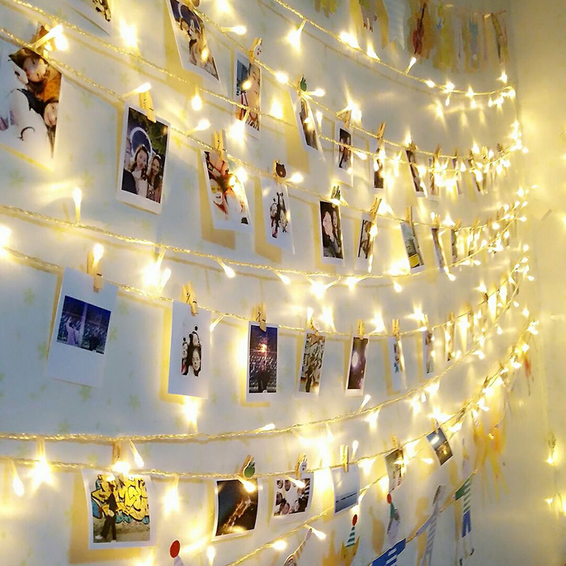 led light strips, colored lights, starry sky lights, Christmas night lights, ambient lights, outdoor street lights, ins light strings, decorative lights, festivals Specification image