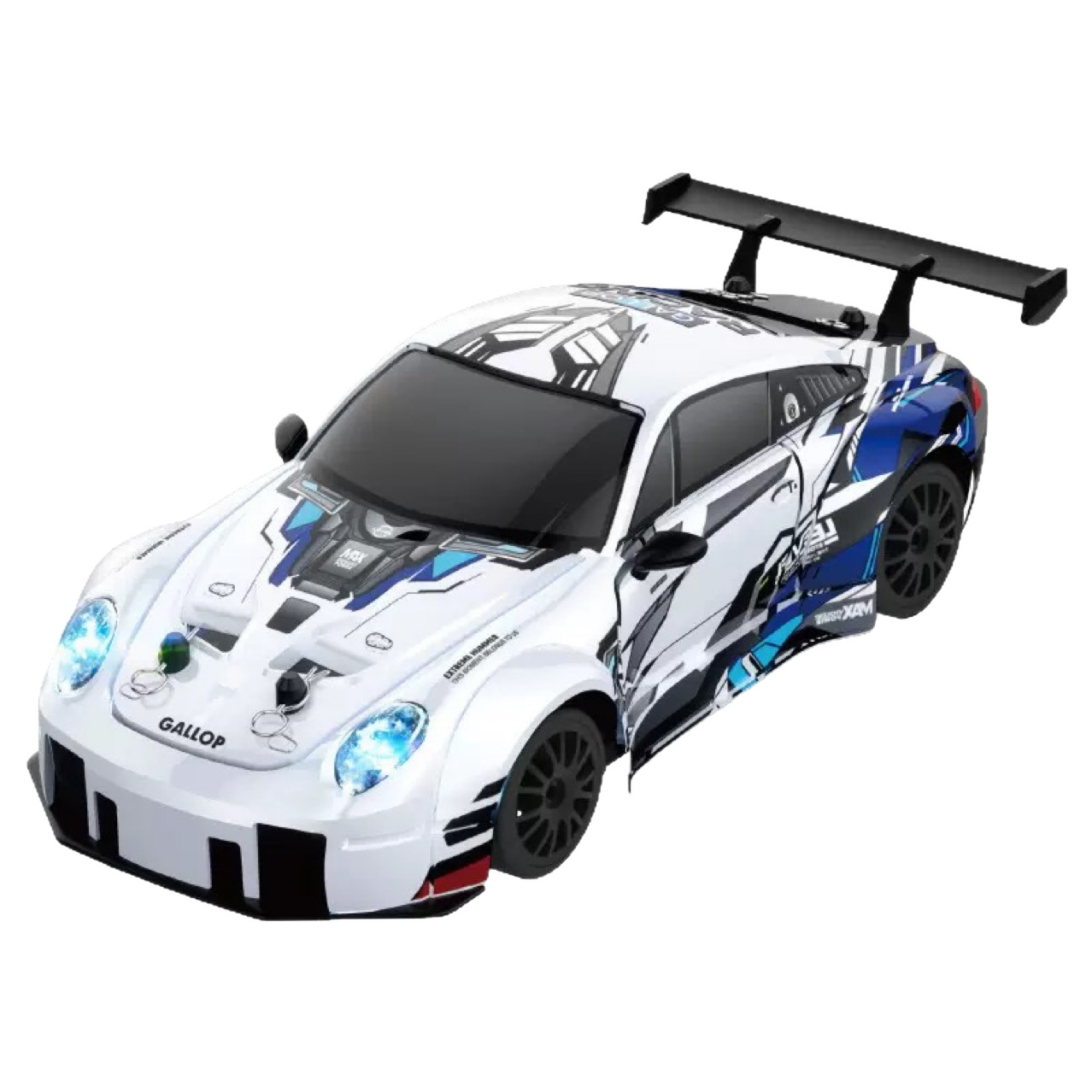 Cross-border 1:20 drift remote control racing car, 2.4G drift car, RC Boy four-wheel drive high-speed car, stunt racing car Item Picture