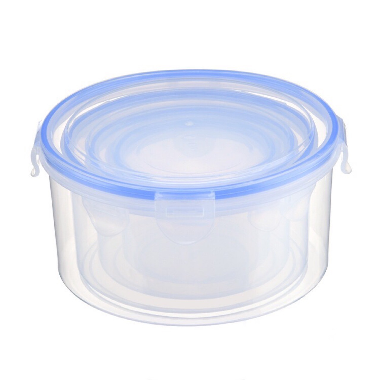علبة علبة من البلاستيك المختوم، علبة ثلاجة، طاسة ساخنة، وعاء ميكروويف Item Picture