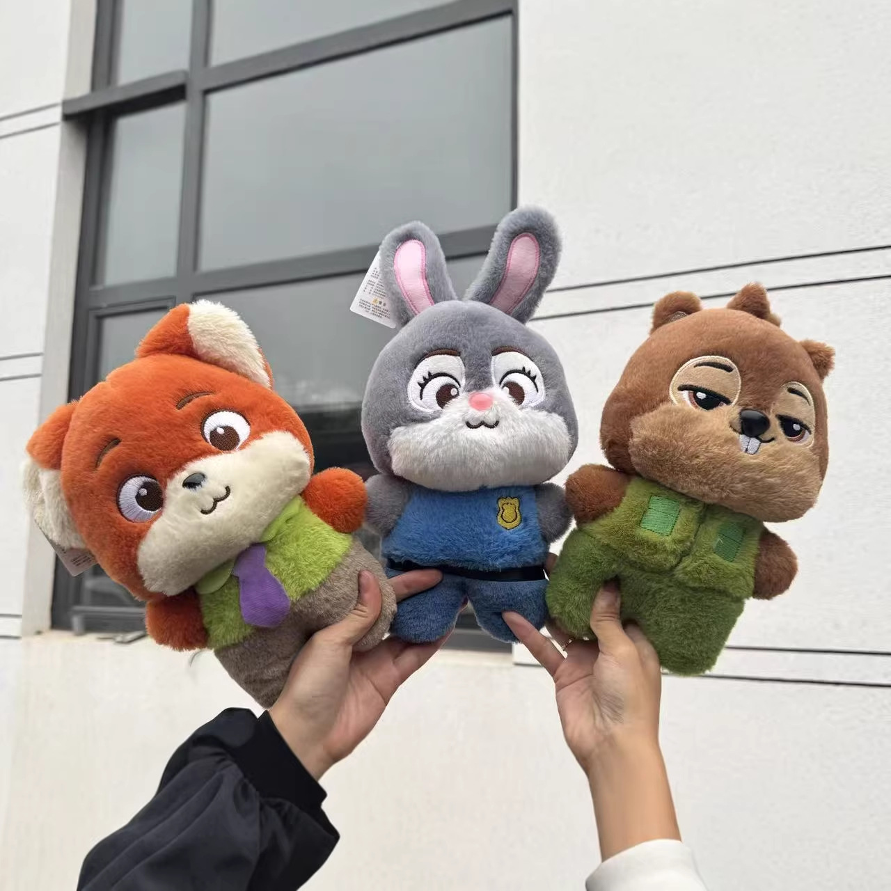 Plush toys, cartoon and anime merchandise, foxes, rabbits, claw machines, claw machines, children's dolls, gifts, animals, bears Application Scenario