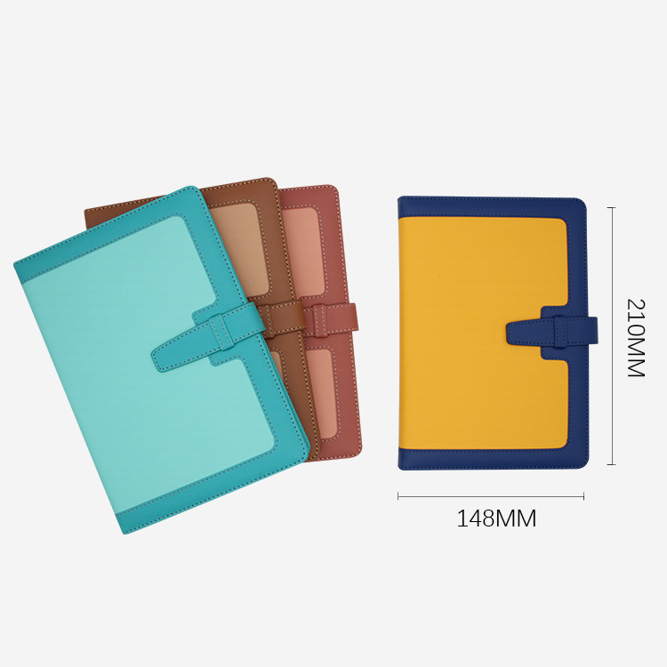 Yalong Cross-border 2023 manufactures A5 leather diary notebooks for students and office workers Application Scenario