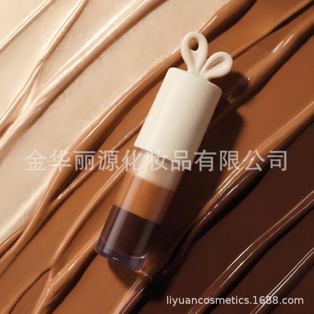 GLOSS LIP BUNNY TRIPLE BY FRANCINY EHLKE Chocolate Rabbit Lip Gloss Specification image