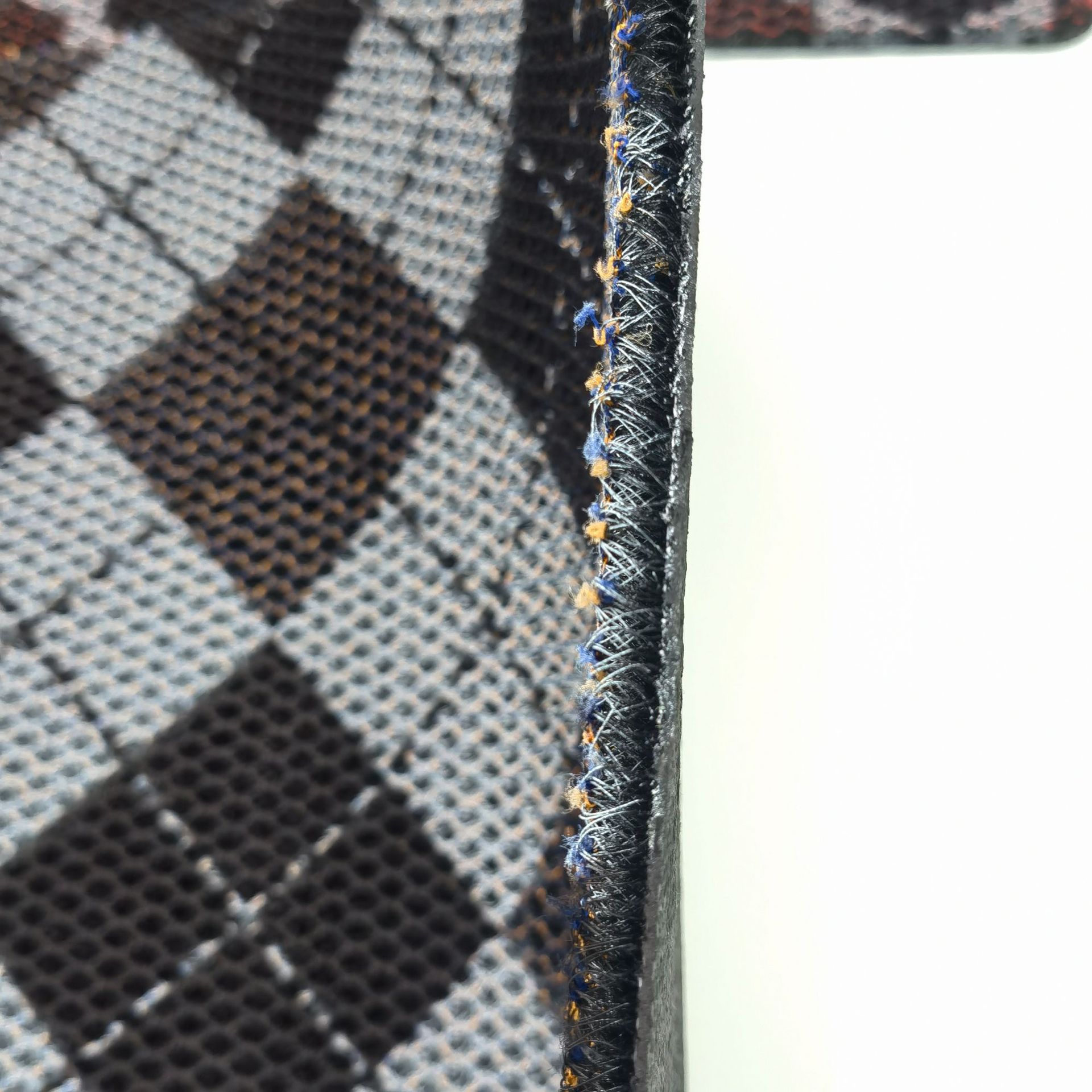 Tartan estampado stretch rey cristal línea de pesca seda antideslizante rascador de arena rascador de barro impermeable al aire libre baño baño masaje piso mat Specification image