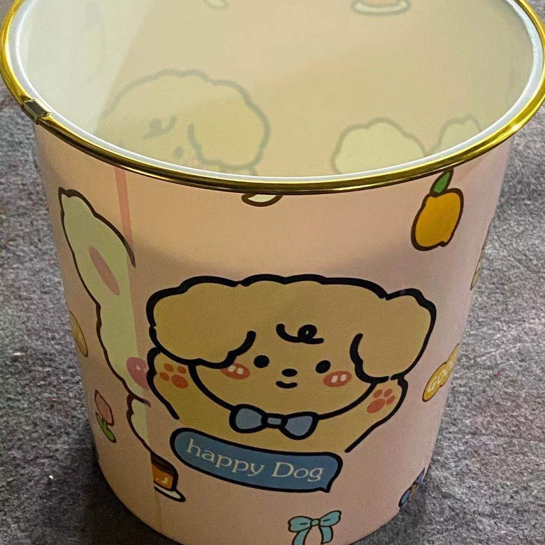 垃圾桶/智能垃圾桶/迷你垃圾桶/义乌市兴泉百货/带轮垃圾桶细节图