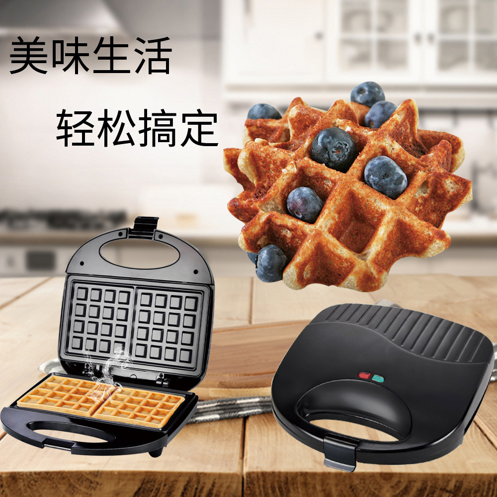电饼铛、煎烤炉实物图