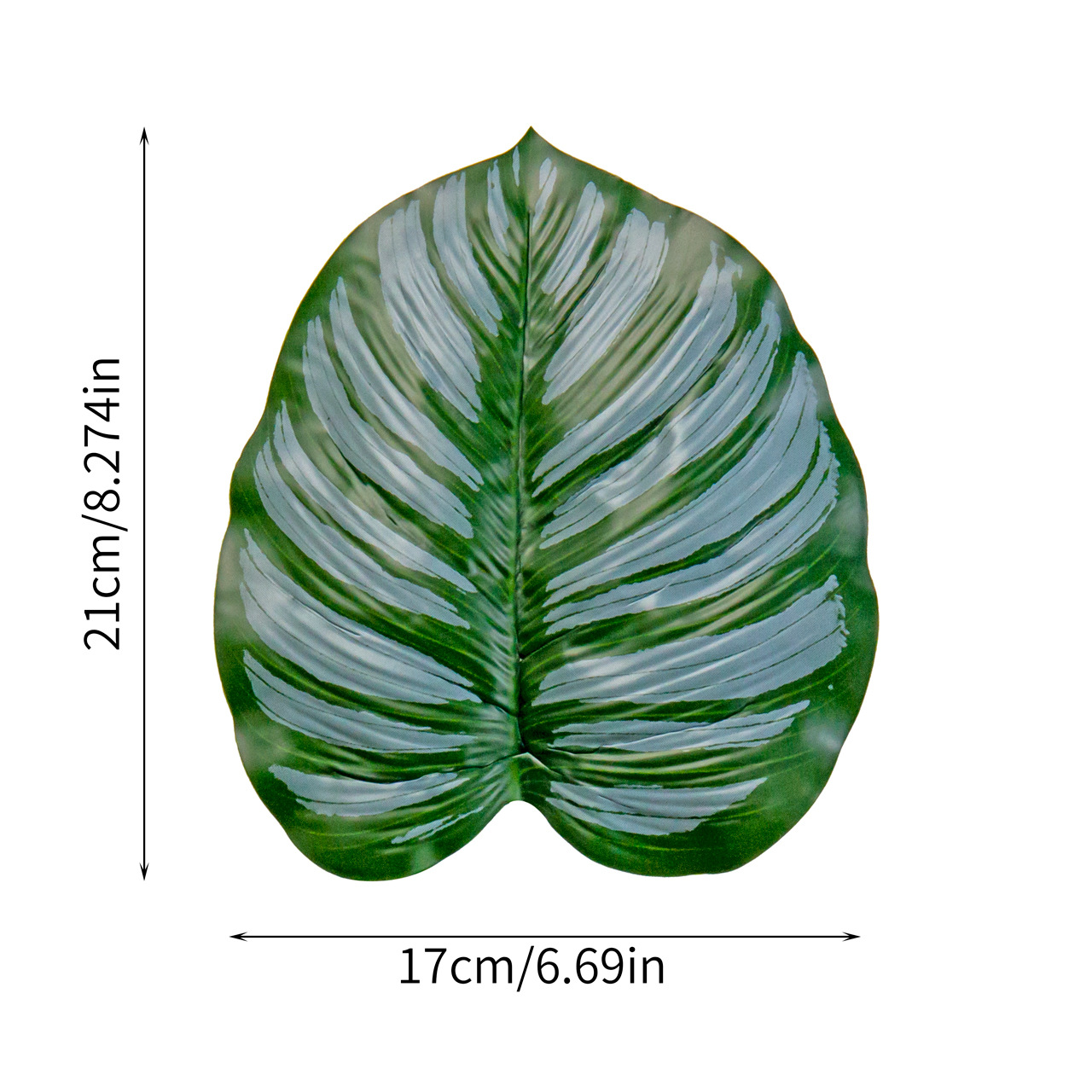 Wholesale of 24-head 80CM injection-molded bone-shot European-style interior decoration and landscaping artificial plants with artificial green plants Application Scenario