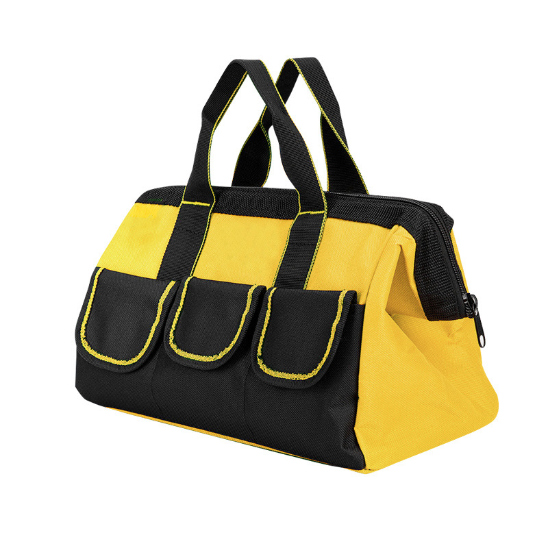 Basic Oxford cloth tool bags, tool storage bags, repair bags, electrician bags, discounted crossbody bags, factory wholesale items Item Picture