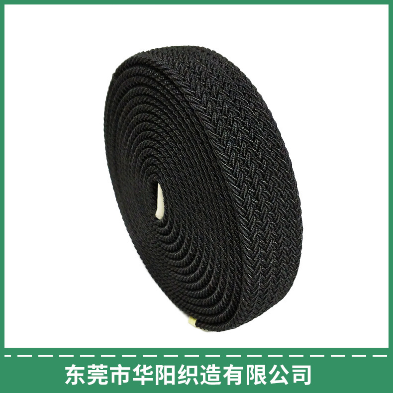 东莞厂家直销2020新款21锭弹力服装服饰编织带腰带可