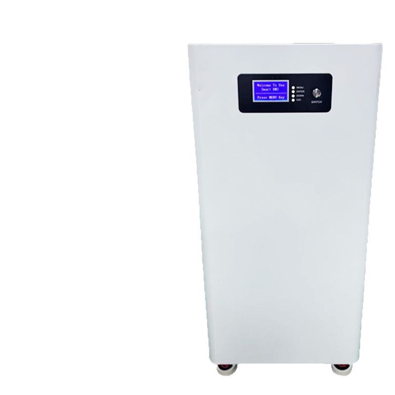 Floor-standing energy storage lithium battery, large-capacity lithium iron phosphate 15KWH, household system, 51.2V photovoltaic outdoor power supply Item Picture