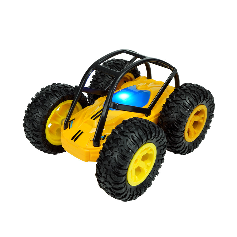 Cross-border new product: Rolling, bouncing and stunt car with lights and music Application Scenario