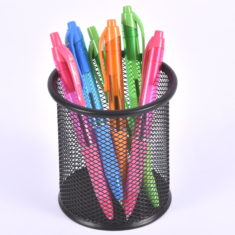 Factory direct supply of plastic jumping ballpoint pens, advertising translucent rod ballpoint pens 5351 office ballpoint pens Specification drawing