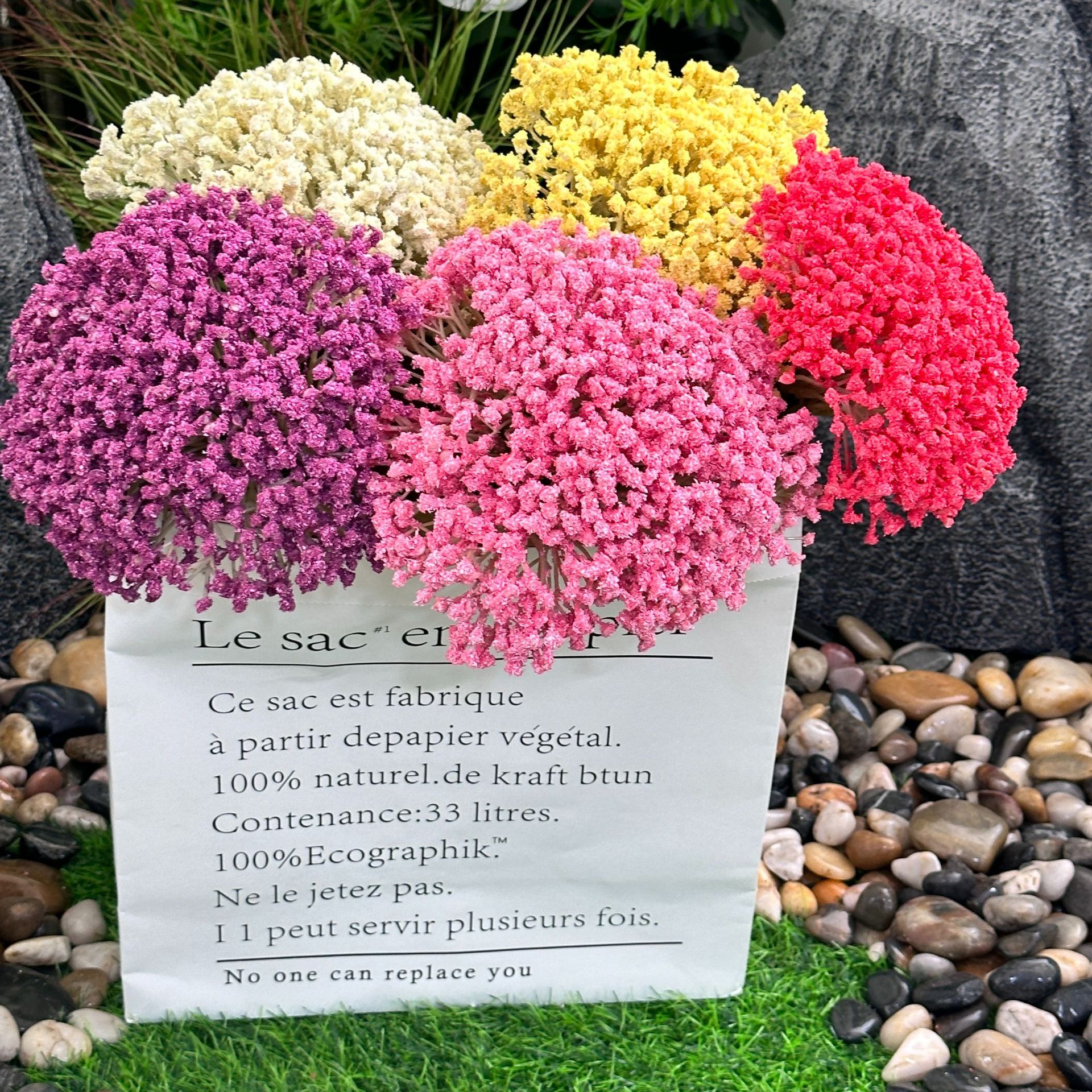 仿真花/多肉仿真花/造景用品/仿真/人工植物产品图