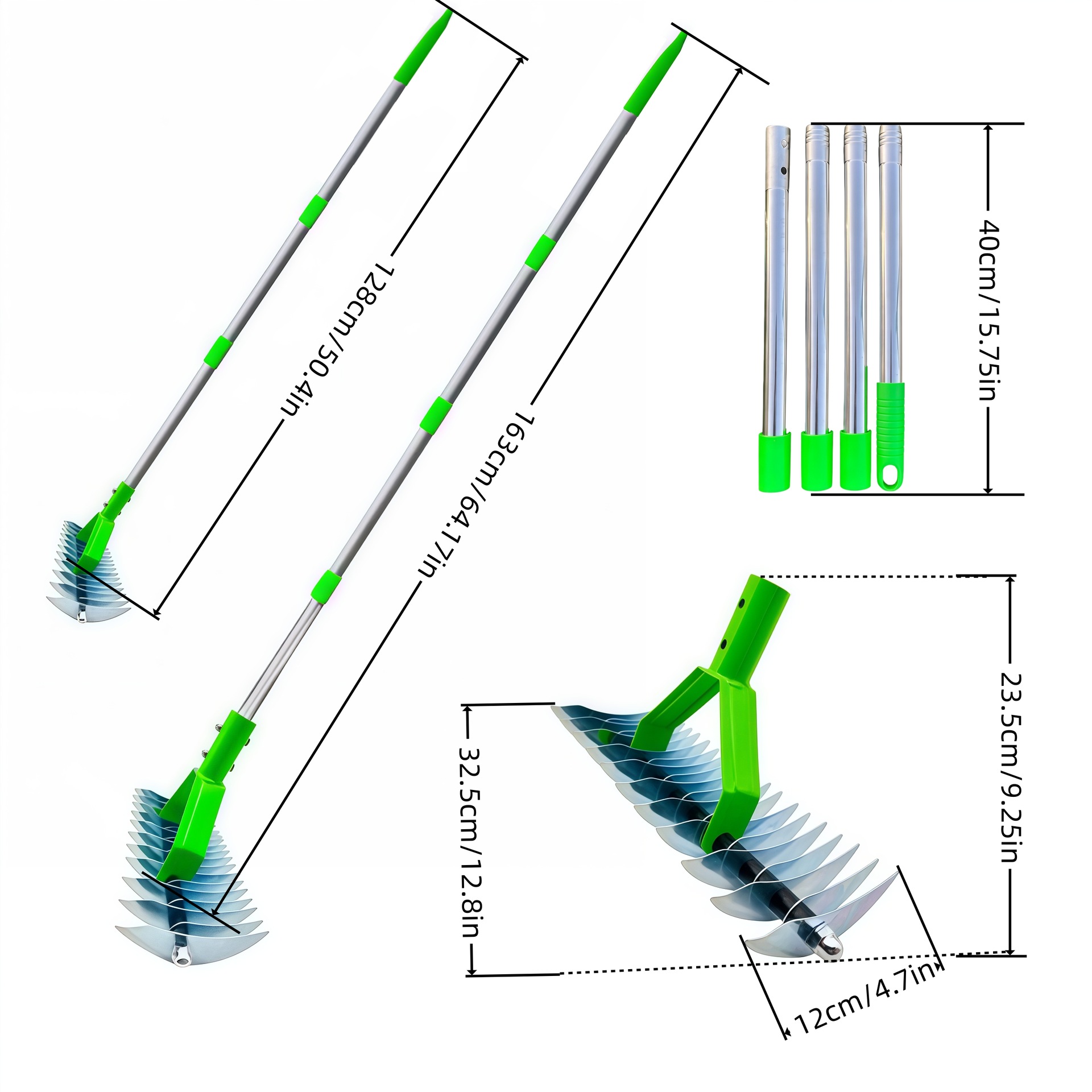 塑料耙子/农艺工具细节图