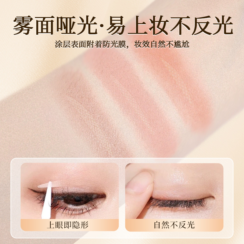 Magic Beauty Charm Double Eyelid Stickers, Invisible, Natural And Scarless, Double Self-Adhesive Double Eyelid Stickers For Puffy Eyes Wholesale Application Scenario