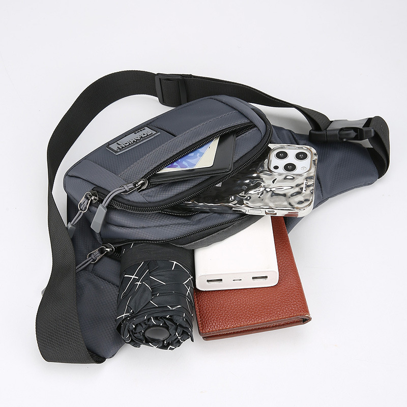 Casual deportes al aire libre multifunción alpinismo cintura bolso simple portátil resistente al agua resistente al desgaste un hombro crossbody bolsa especial cross border Application Scenario