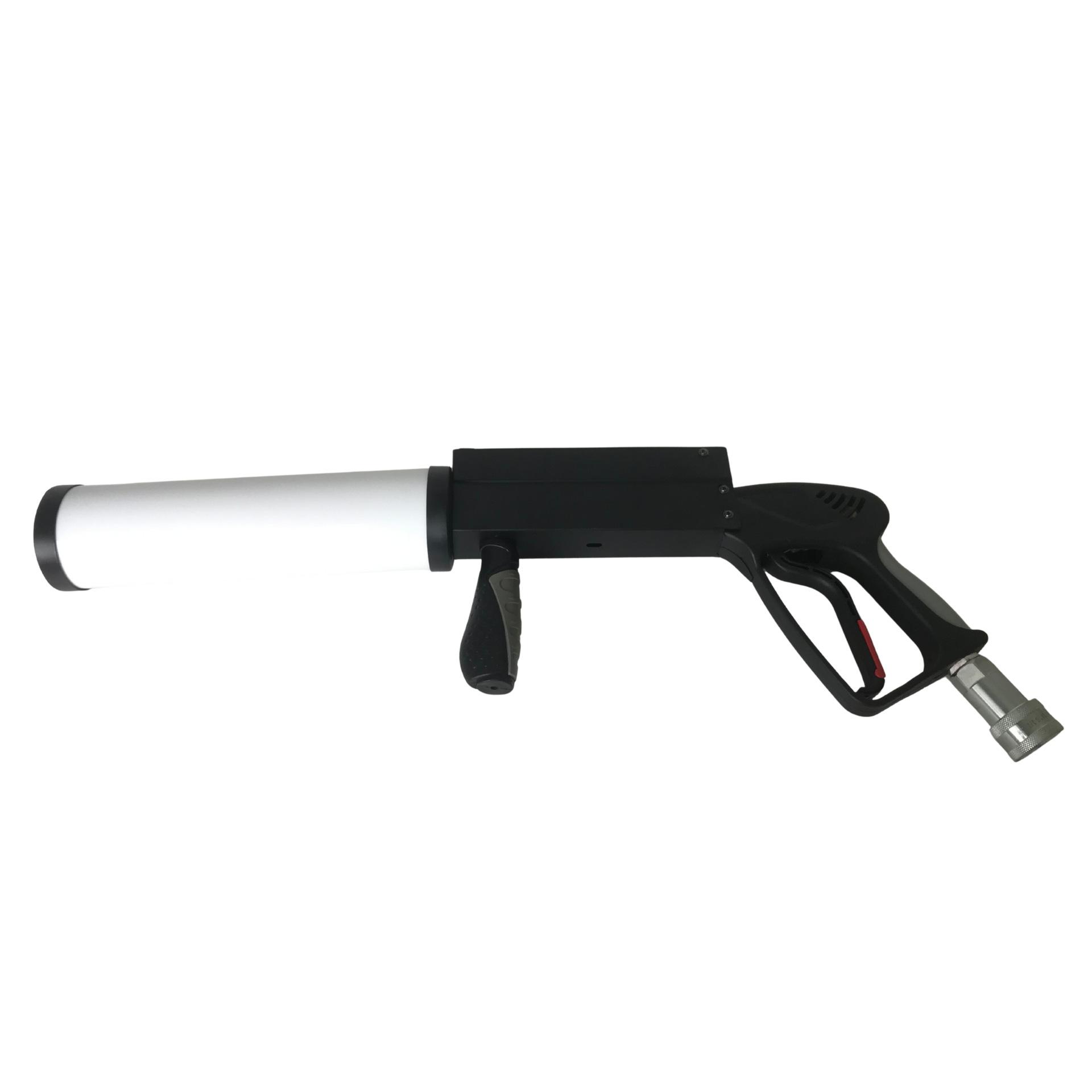 Intelligent LED light-emitting carbon dioxide handheld air column gun, cross-border stage, bar, disco special effects equipment, performance party, nightclub, party, Internet celebrity atmosphere creation special effects props, special effects entertainment equipment Item Picture
