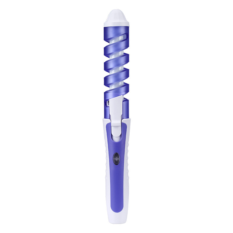 Cross border mini espiral curl perm anti-escaldadura perm multicolor barbershop home electric hot rod curl