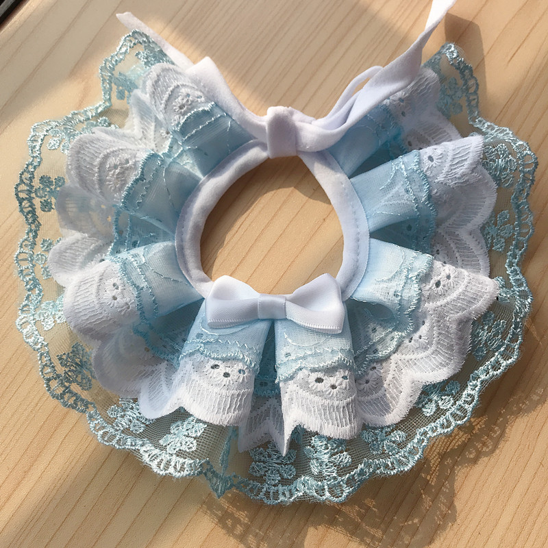 Dog wipes, scarves, cat scarves, pet lace bibs, cat wipes, large, medium and small dog teddy bibs details Picture
