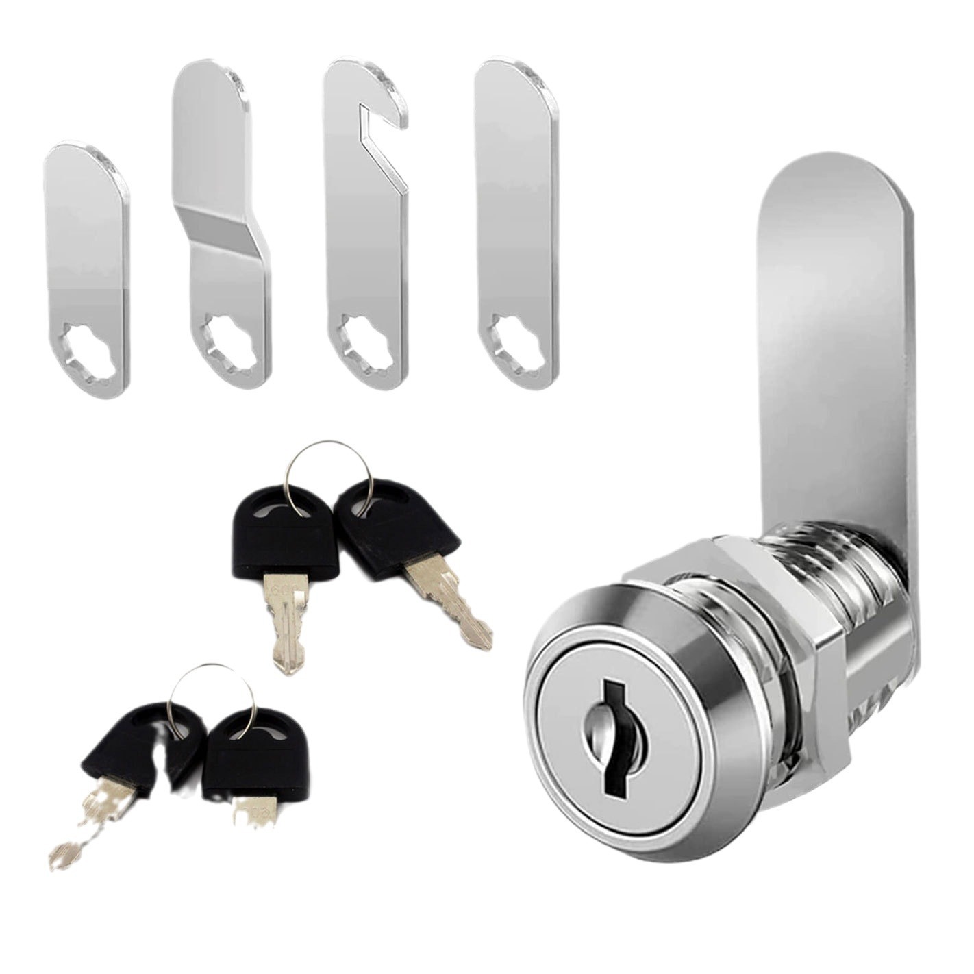 Magnetic metal lock core fireproof door lock key blank hanging piece main body Application Scenario