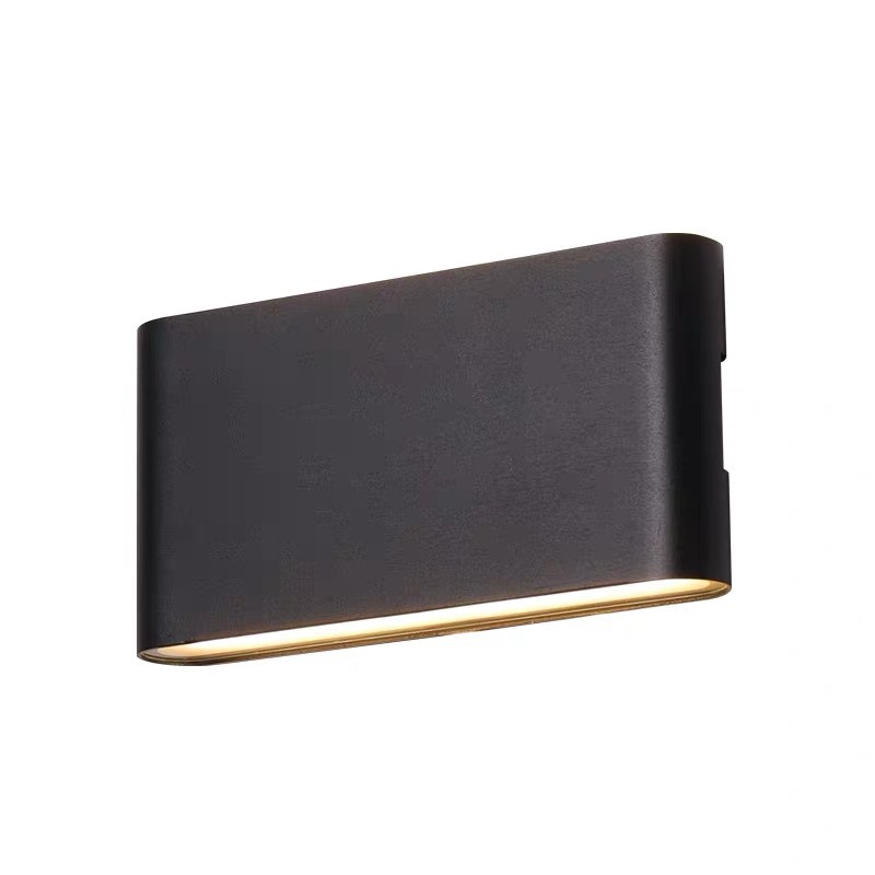 Modern and simple outdoor waterproof LED wall lamps, hotel creative corridors, staircases, corridors, living rooms, bedside wall lamps, bedrooms Item Picture